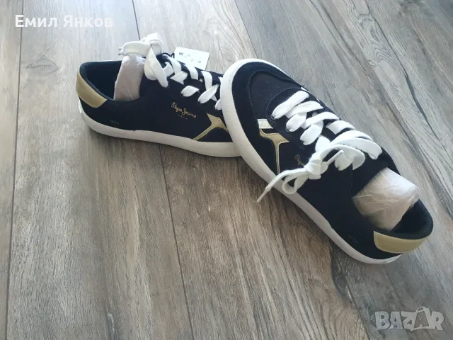 Кецове Pepe Jeans , снимка 4 - Кецове - 50101525