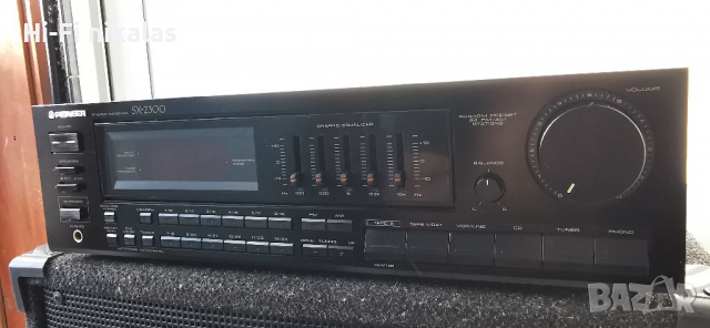 Ресийвър стерео усилвател Pioneer SX-2300, снимка 2 - Ресийвъри, усилватели, смесителни пултове - 36253619