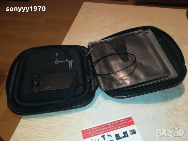 tdk-колона с усилвател 16х16х4см 2502221139, снимка 2 - Слушалки и портативни колонки - 35911591