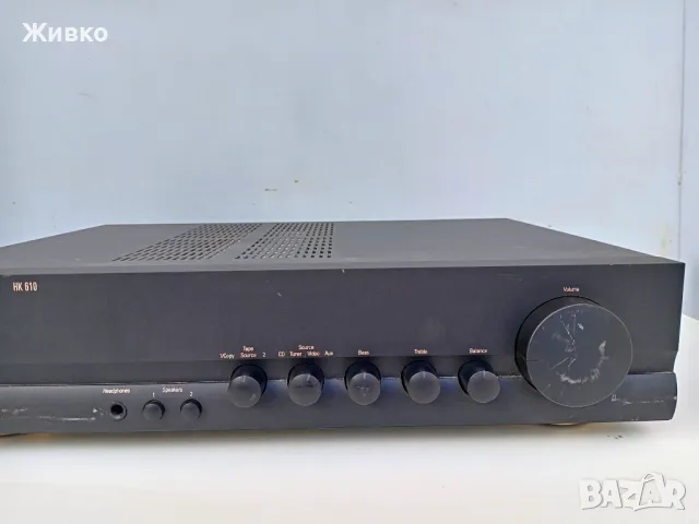 Усилвател HARMAN KARDON, снимка 4 - Ресийвъри, усилватели, смесителни пултове - 48512772