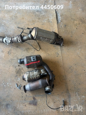 Продавам 4 броя катализатори 