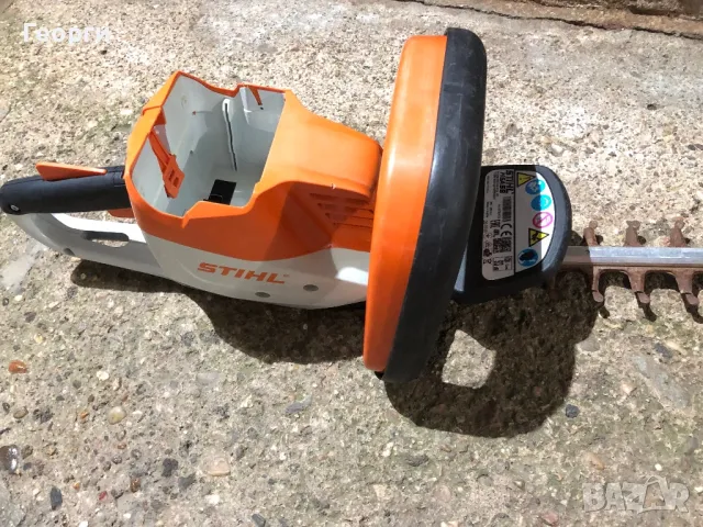 Храсторез STIHL HSA 56, снимка 3 - Градинска техника - 49682778
