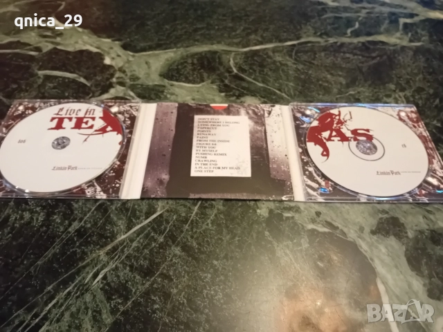 Linkin Park - Live in Texas 2cd, снимка 2 - CD дискове - 52585838