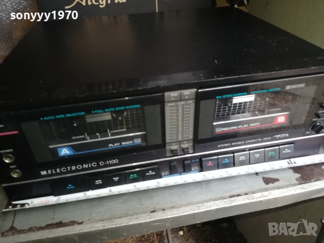 MELECTRONIC D-1100 DECK-ВНОС SWISS 09112515030LCHERY2, снимка 2 - Декове - 52351402