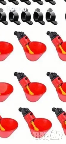 Хранилки и поилки за кокошки, снимка 6 - Кокошки и пуйки - 50181495