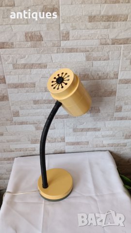 Работна настолна лампа - Сделано в СССР - метална - №40, снимка 5 - Антикварни и старинни предмети - 44162689