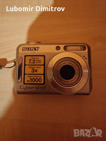 Цифров фотоапарат Sony Cyber-shot DSC-S650 7.2MP