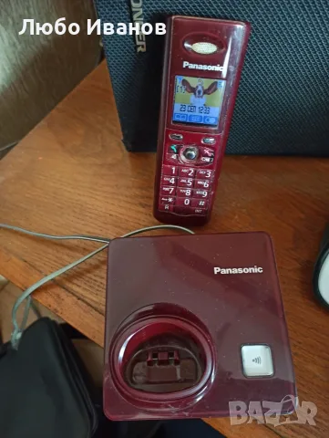 Безжичен домашен телефон Panasonic KX-TG8200FX, снимка 5 - Стационарни телефони и факсове - 56194975