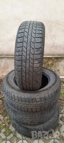 4 броя зимни гуми 255 65 17 Goodyear 