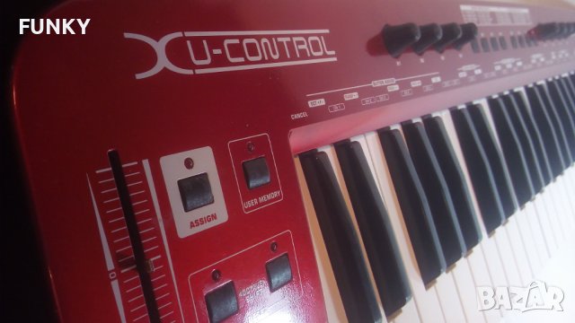 Behringer U-Control UMX490 USB MIDI Controller, снимка 8 - Синтезатори - 38844878