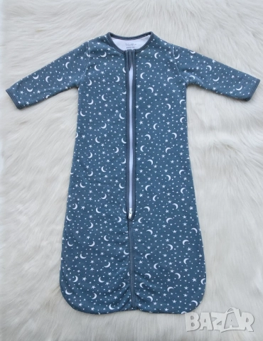Детски спален чувал с ръкави 6-12 месеца ръст 68-80см. 
