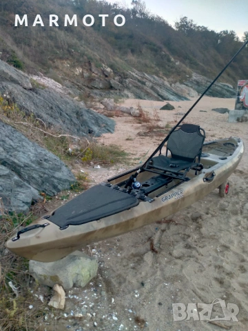 Каяк Grapper Barracuda , снимка 2 - Воден транспорт - 53343637