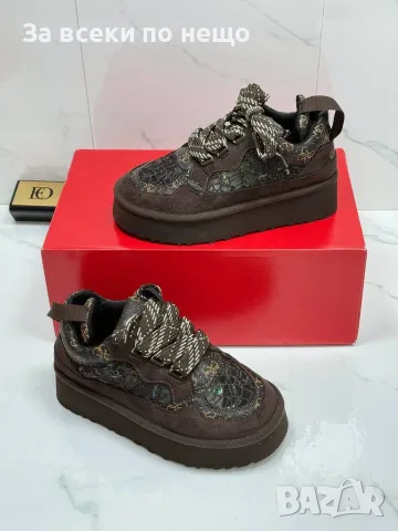 Guess Дамски Маратонки На Платформа👟Дамски Спортни Обувки - Различни Цветове Код SEM-137