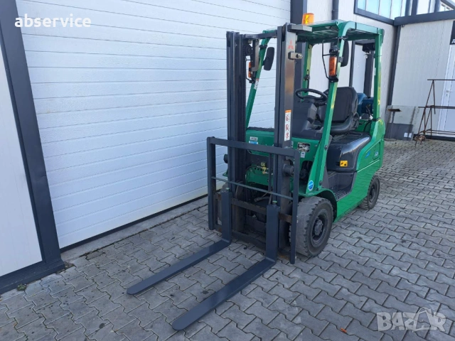 Мотокар MITSUBISHI 1.5т - от АБ Сервиз мотокари, газокари, електрокари, снимка 3 - Индустриална техника - 52008771