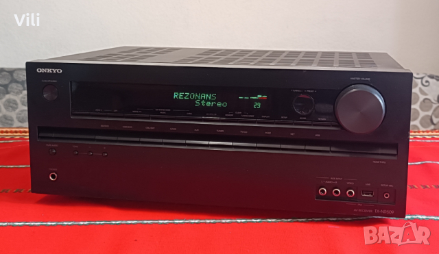 Onkyo TX-NR509, снимка 1 - Ресийвъри, усилватели, смесителни пултове - 44628547