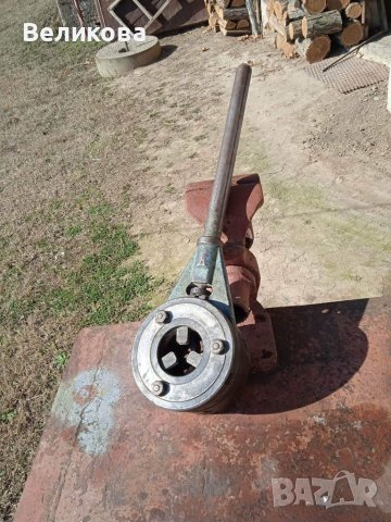 Плашка -Чешка До 2 цола ., снимка 2 - Други инструменти - 39693944