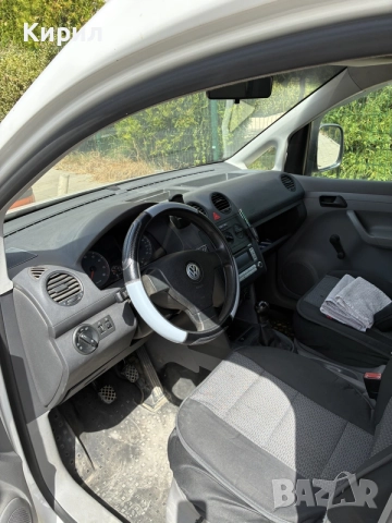 VW Caddy EcoFuel, снимка 6 - Автомобили и джипове - 55855655