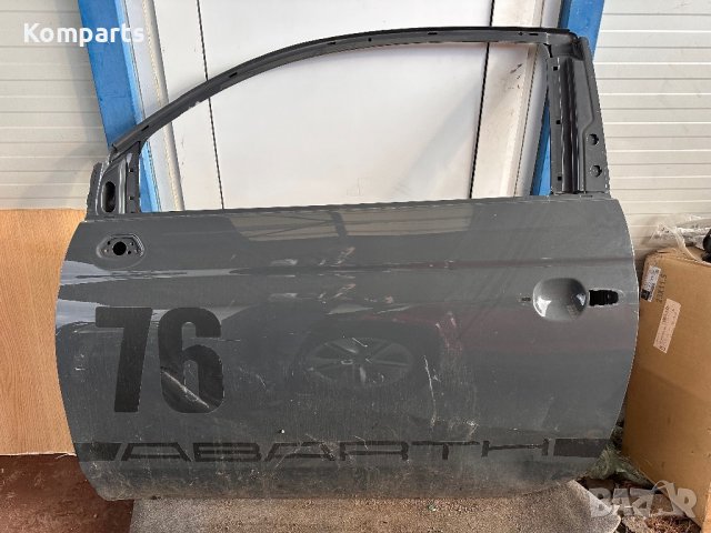 Шофьорска врата за Fiat 500 Abarth, снимка 1