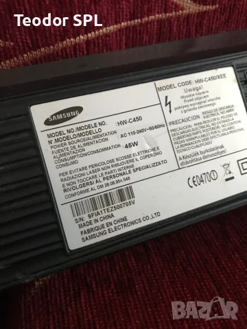 Samsung soundbar , снимка 6 - Аудиосистеми - 50527358