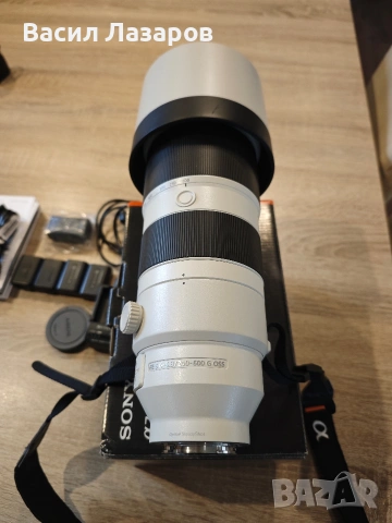 Фото апарат SONY A7S2 с обектив SONY FE 5.6-6.3/200-600 G OSS, снимка 6 - Фотоапарати - 53201740