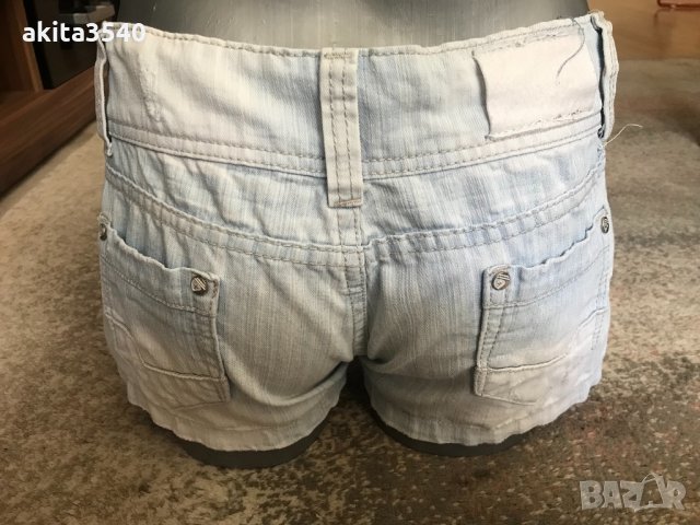 Къси дънкови панталони, снимка 4 - Къси панталони и бермуди - 33894942