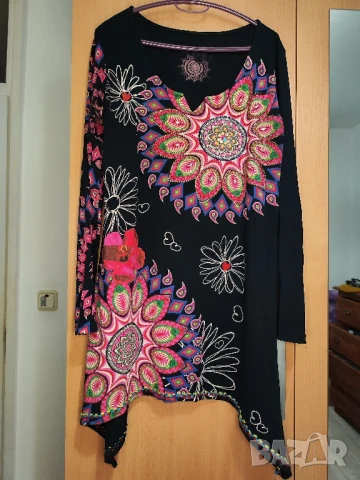 Дамска рокля/туника тип Desigual, XL/XXL