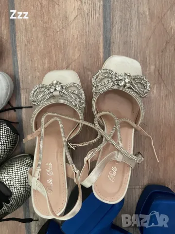 Елегантни дамски сандали , снимка 2 - Дамски обувки на ток - 49894982