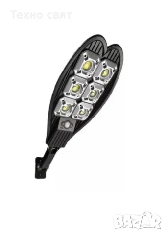 ПРОМО 5бр=99.99лв Соларна 2400W LED Лампа IP65+стойка+дистанц, снимка 2 - Лед осветление - 48918186