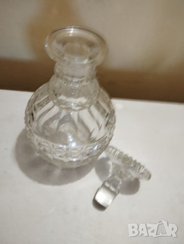 Кристална гарафа, снимка 4 - Други ценни предмети - 41499408