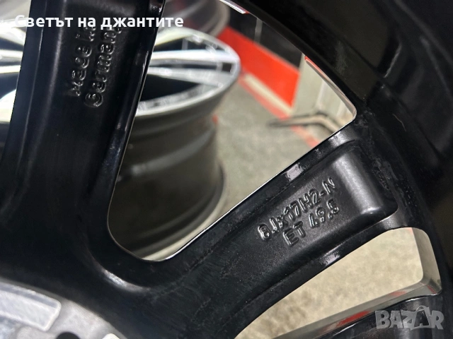 Джанти 17 цола Mercedes C klass W204/205/206 CLA Спорт Пакет Оригинални , снимка 7 - Гуми и джанти - 53578650