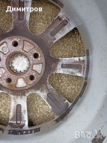 Джанти за Субару 16цола, снимка 7 - Гуми и джанти - 52050386