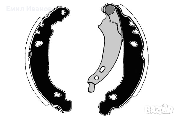 накладки рено клио талиа логан сандеро RENAULT CLIO II/THALIA I/CLIO II/LOGAN I/SANDERO накладки