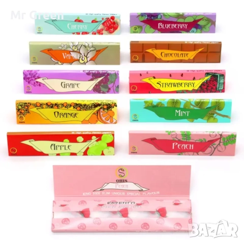 Листчета за цигари, снимка 3 - Други - 52373005