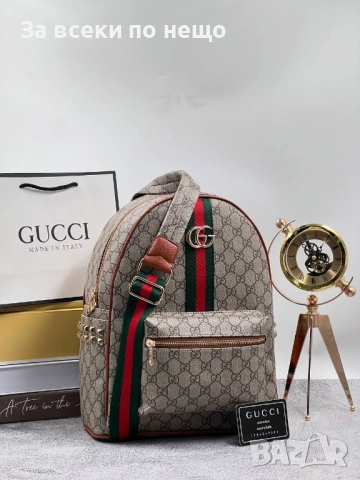 Gucci✅Guess Дамска Раница - Налични Различни Цветове Код SK50, снимка 2 - Раници - 52464599