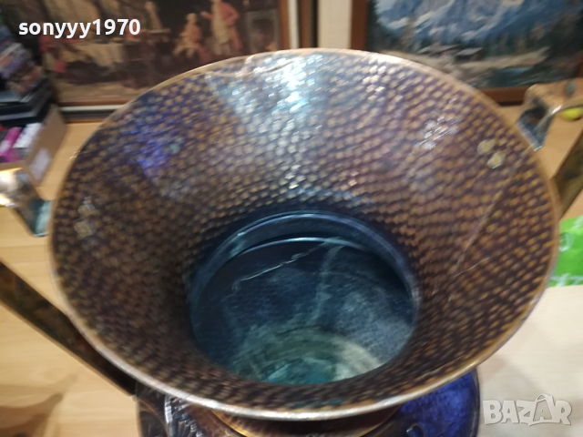 ГОЛЯМА КАНА ВАЗА ОТ ФРАНЦИЯ 1603242107, снимка 9 - Антикварни и старинни предмети - 44797160