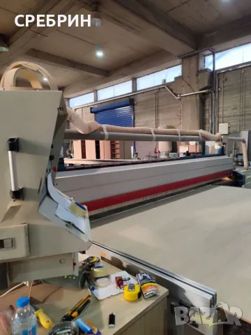 Пакеторазкройващ на 4300мм + товарач, испански 2019г, 90% нов, снимка 10 - Други машини и части - 49184139