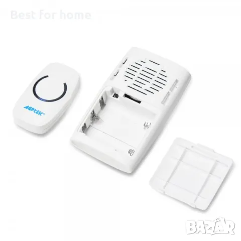  Безжичен звънец, аларма 4 в 1  с LED индикатор и 36 мелодии AGPTEK, снимка 3 - Други стоки за дома - 49740697