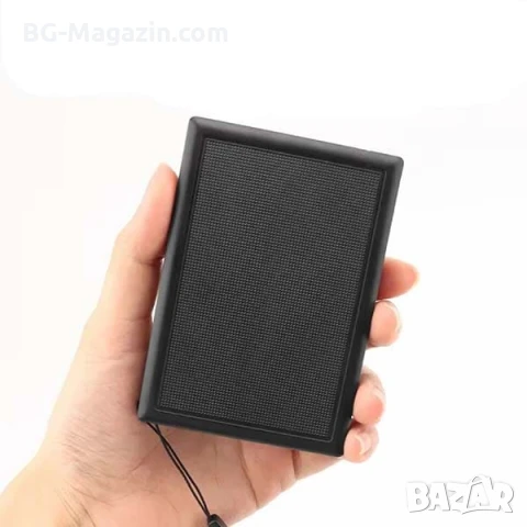 Увеличителна джобна сгъваема ръчна лупа с LED осветление за четене 3X 6X лед лампа мини етикети, снимка 7 - Други инструменти - 50920170