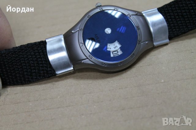 Мъжки кварцов дигитален часовник за швейцарската армия , снимка 6 - Мъжки - 35713884
