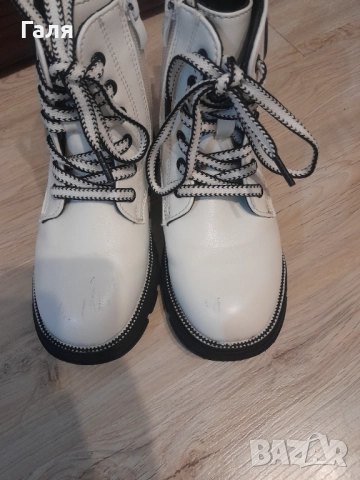 Топли бели детски ботушки №29, снимка 6 - Детски боти и ботуши - 52683008