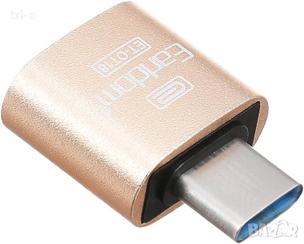 Преходник Earldom USB 3.0 F - Type-C OTG, снимка 4 - USB кабели - 41705736