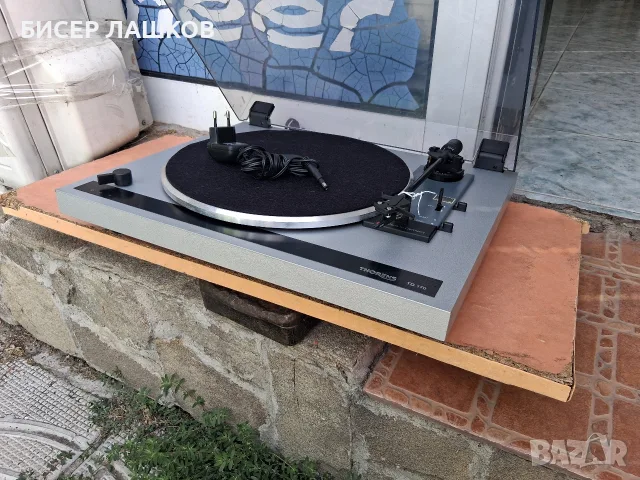Thorens td-170-1, снимка 7 - Ресийвъри, усилватели, смесителни пултове - 56260456