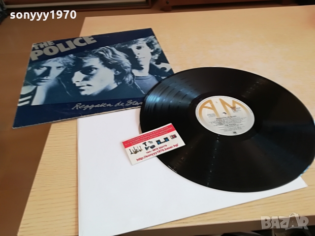 SOLD-THE POLICE-ПЛОЧА ВНОС ENGLAND 0803221259, снимка 5 - Грамофонни плочи - 36033730