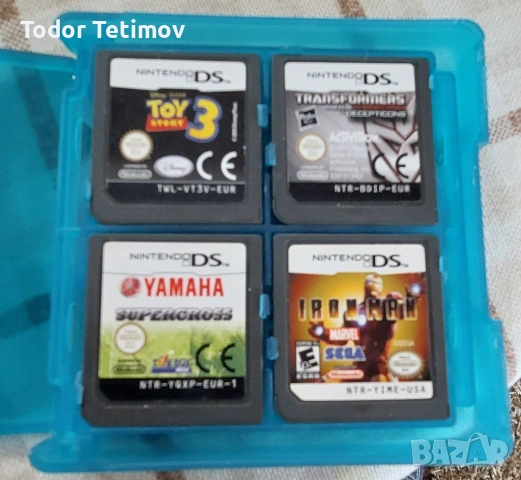Игри за nintendo ds