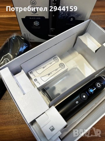 Oral-B iO6 Black НОВА!, снимка 3 - Други - 55806492