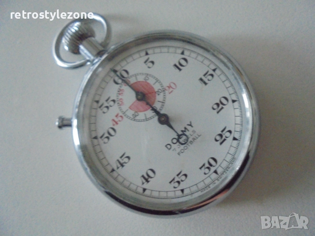 № 8382 Колекционерски швейцарски хронометър DOLMY, снимка 5 - Антикварни и старинни предмети - 52512339
