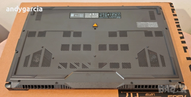  Core i7-13700H/NVidia RTX 4060 8GB/16GB RAM/512GB SSD/15.6 IPS FHD 144hz/ASUS TUF Gaming F15 , снимка 11 - Лаптопи за игри - 52512494