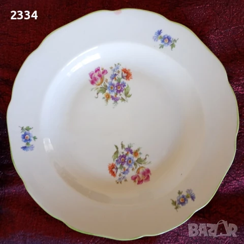 Български порцелан , снимка 9 - Чинии - 51155126