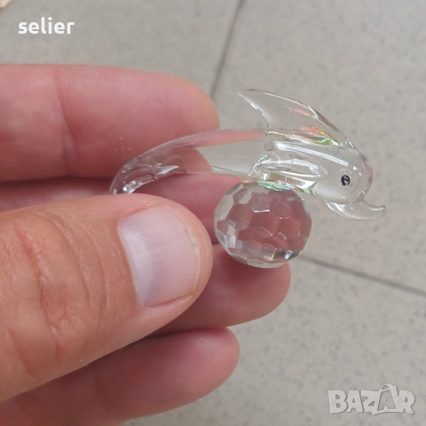 Продавам всички тези фигури от кристали,стъкло и др материали за 30лв общо, снимка 16 - Колекции - 51912541