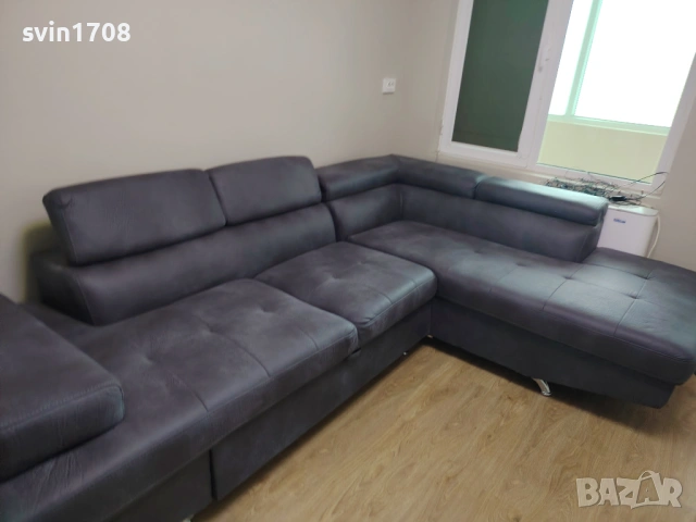 Диван като нов , снимка 7 - Дивани и мека мебел - 53034741
